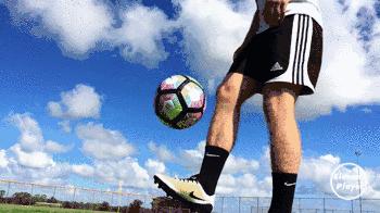 足球零基础教学入门颠球,足球入门颠球基本功