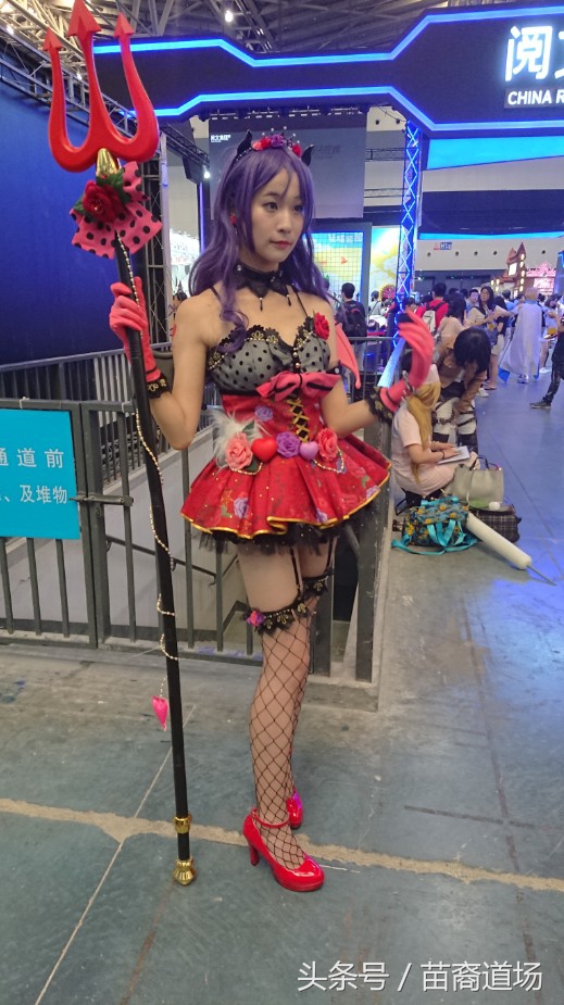 中国国际动漫游戏博览会——上海cosplay展会
