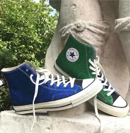 匡威converseambush联名,rickowens联名匡威1970s