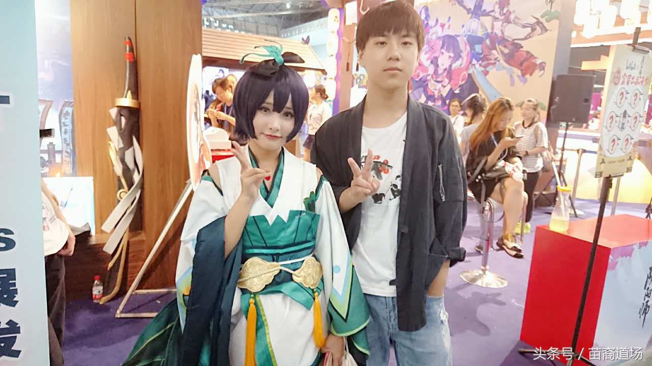 中国国际动漫游戏博览会——上海cosplay展会