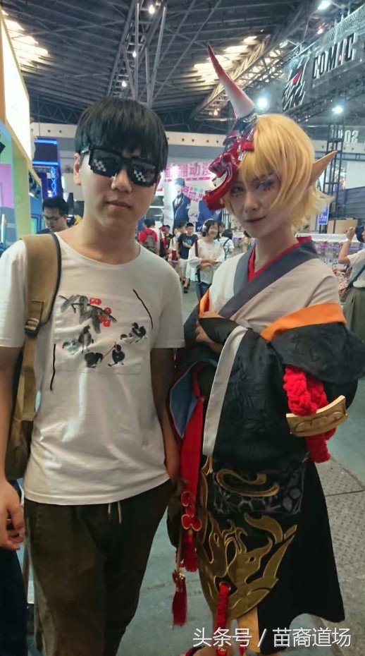 中国国际动漫游戏博览会——上海cosplay展会