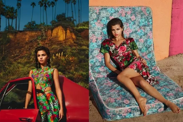 穿上印花，仿佛就有了走遍全世界的勇气