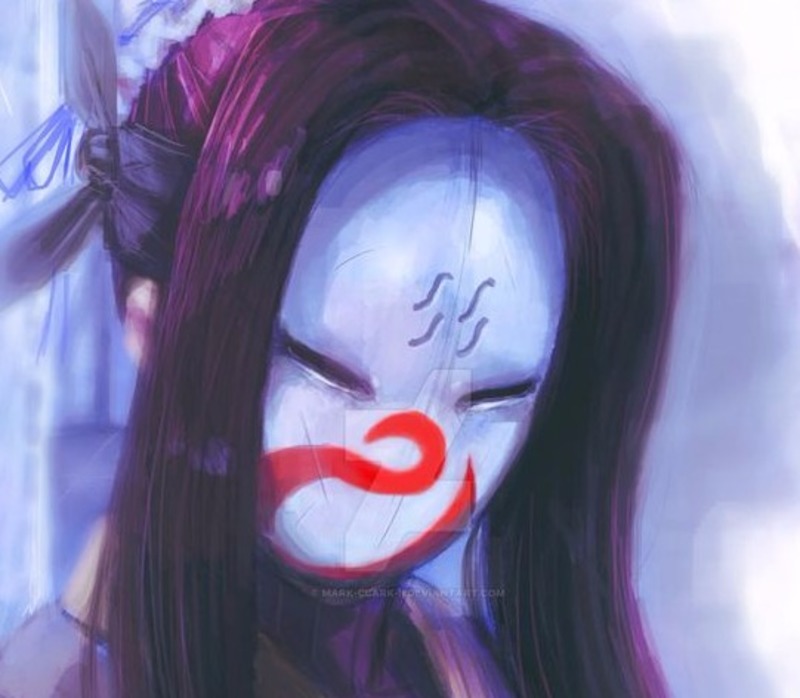 鸣人九尾暴走需要四个人治疗漫画,鸣人九尾化暴走与大蛇丸势均力敌