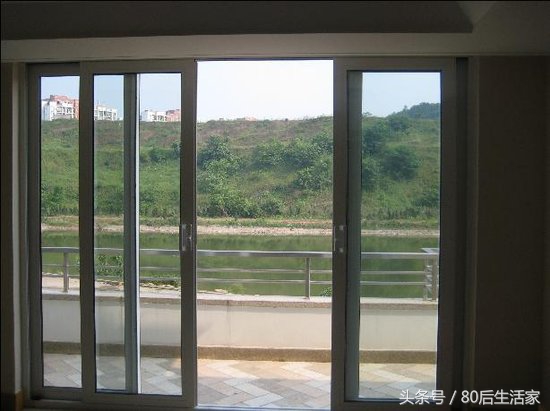 不锈钢玻璃门玻璃窗,卫生间钢化玻璃门价格