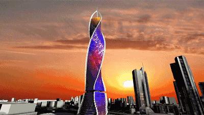 迪拜的超级疯狂建筑,迪拜最疯狂的一个建筑