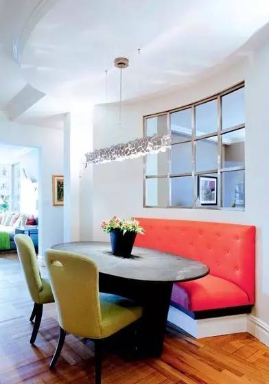 卡座式家庭餐厅实用吗,卡座式餐厅舒适又实用