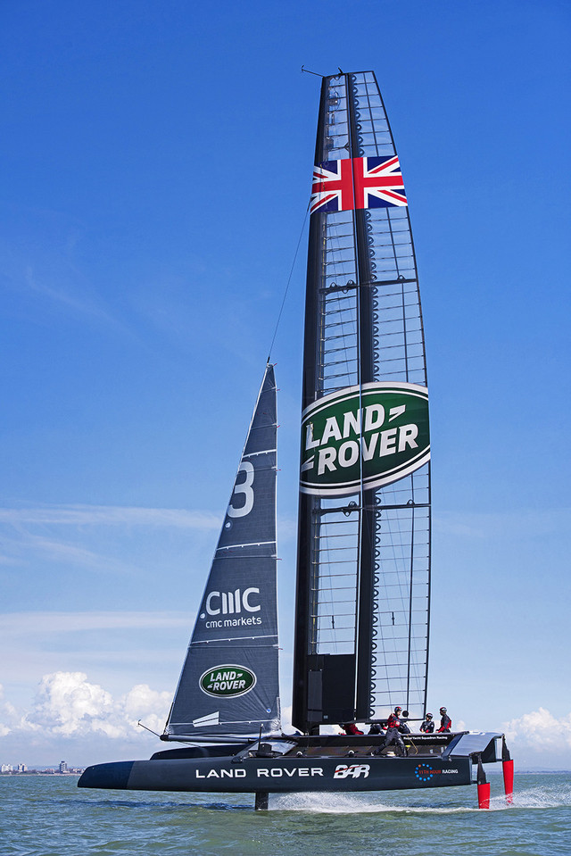 海陆皆猛虎路虎百慕大美洲帆船赛之旅