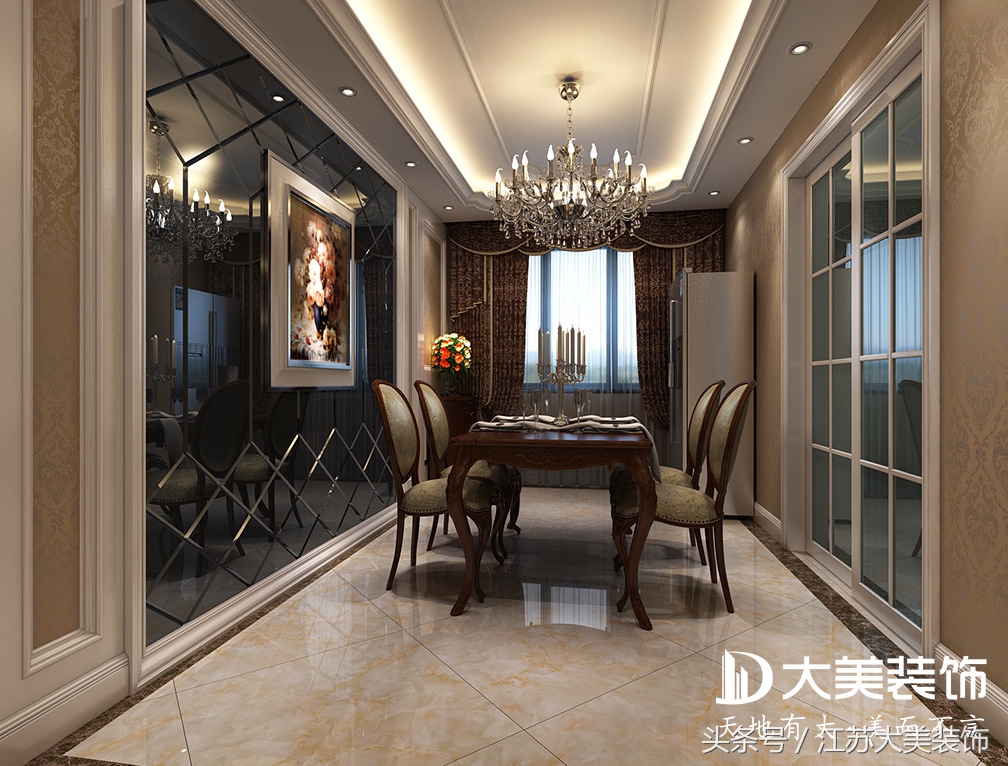 徐州枫林天下110平米三室两厅装修,徐州枫林天下叠加住宅效果图