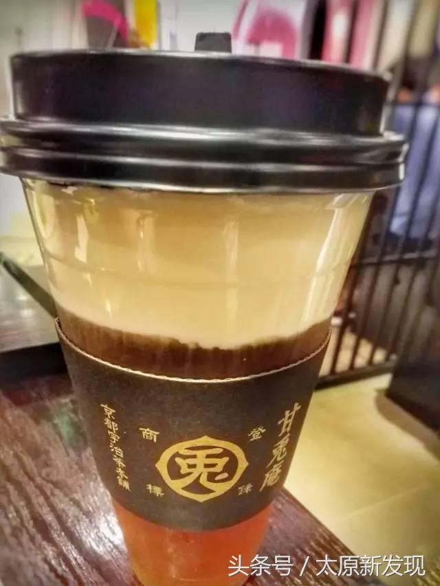 从天津来的人气网绿店！火到太原的甜品！甘兔庵又爆新品！一大批抹茶控又要去北美N1拔草去了！