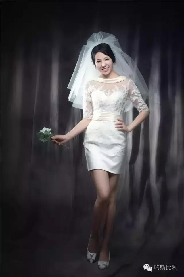 婚纱都这么仙这么美，怎么挑？