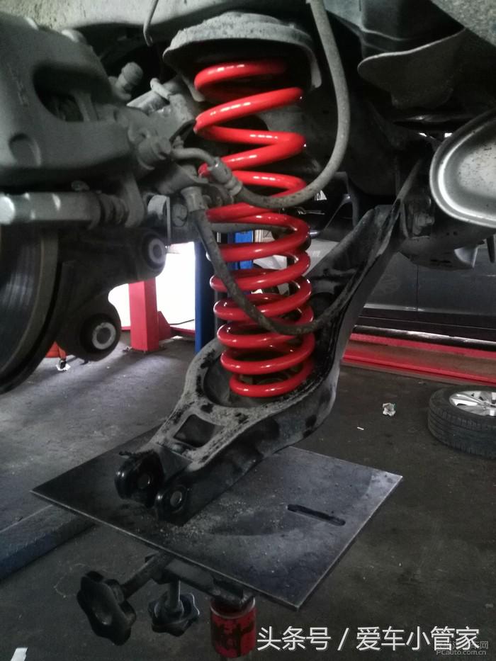 荣威前减震器怎样调节软硬,老师傅手工改进汽车