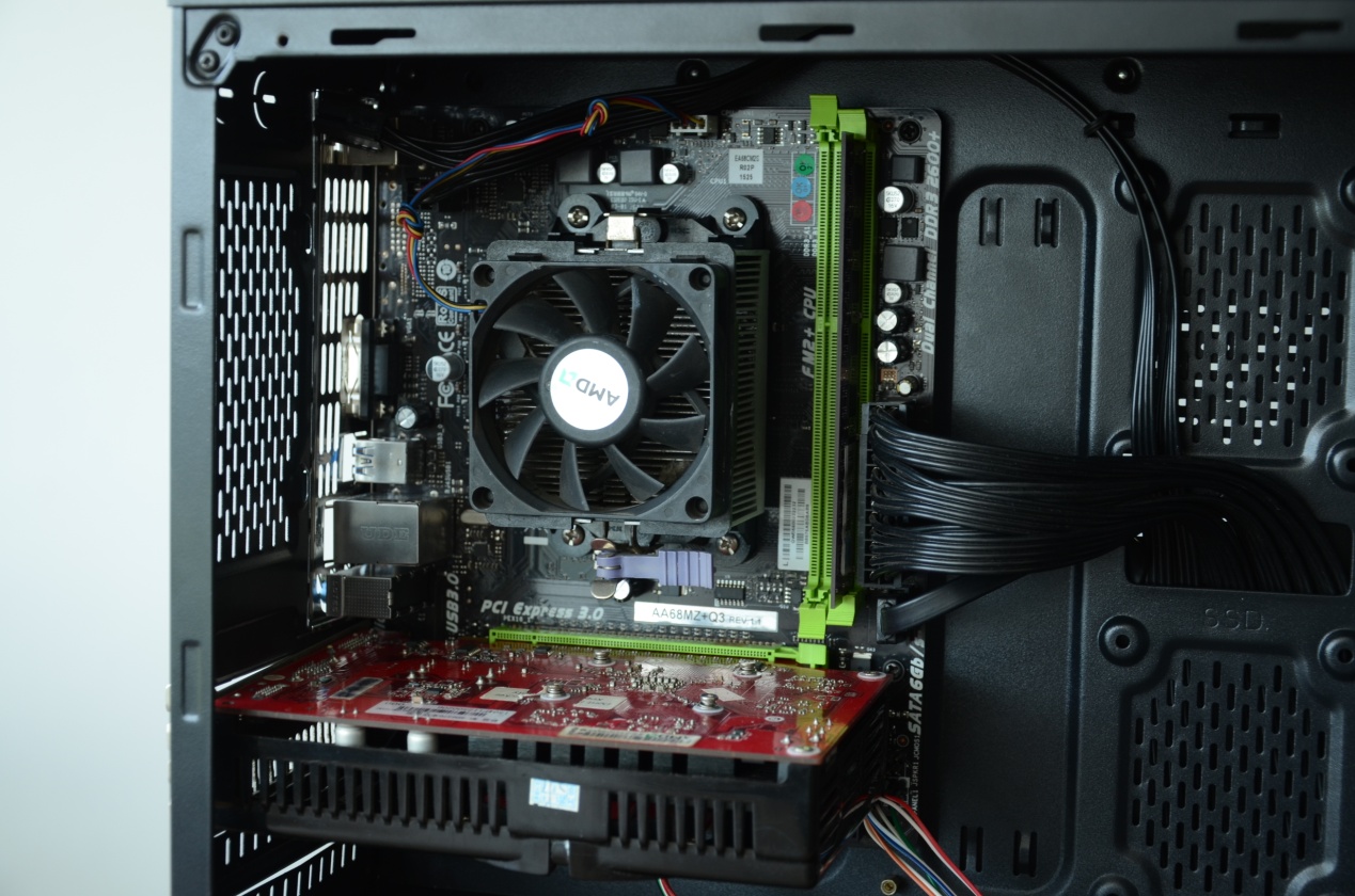 千元级真四核平台!磐正AA68装机秀!