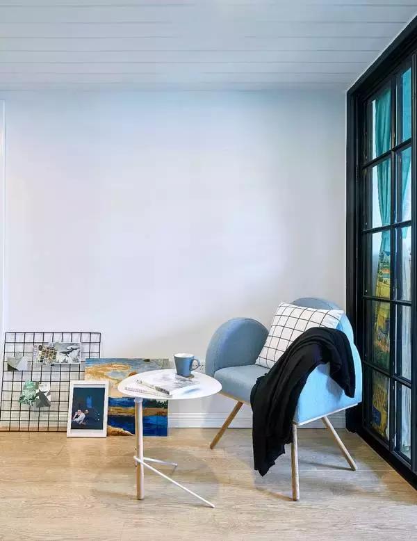 天津姑娘13W逆袭80㎡老房，有颜值又实用，客厅没窗户也能晒太阳！（内附装修干货）