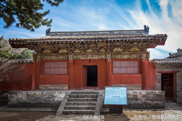 唐朝古建佛光寺,中国建筑第一国宝佛光寺