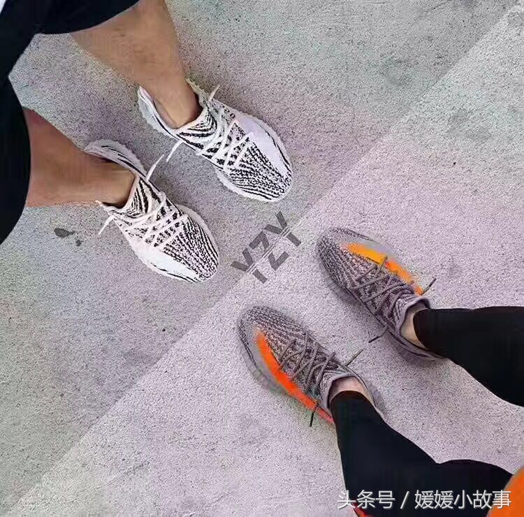 yeezyboost350v2真假对比,yeezyboost350v2黑如何看真假