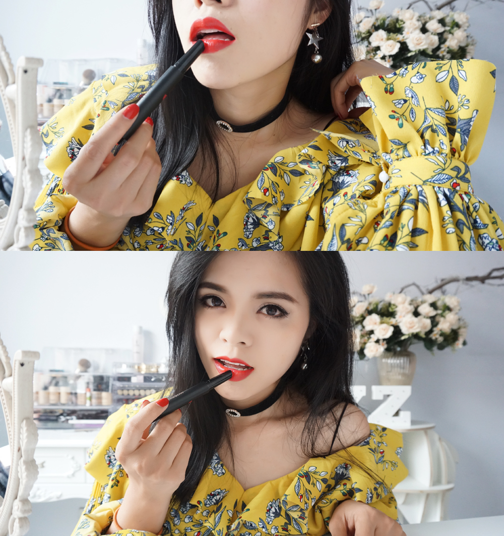 小柚子国货也可以媲美大牌的口红