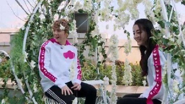 鹿晗和热巴到底是什么关系,鹿晗和热巴的真正关系