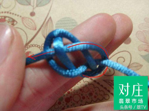 翡翠玉绳子绑法,绑翡翠教程