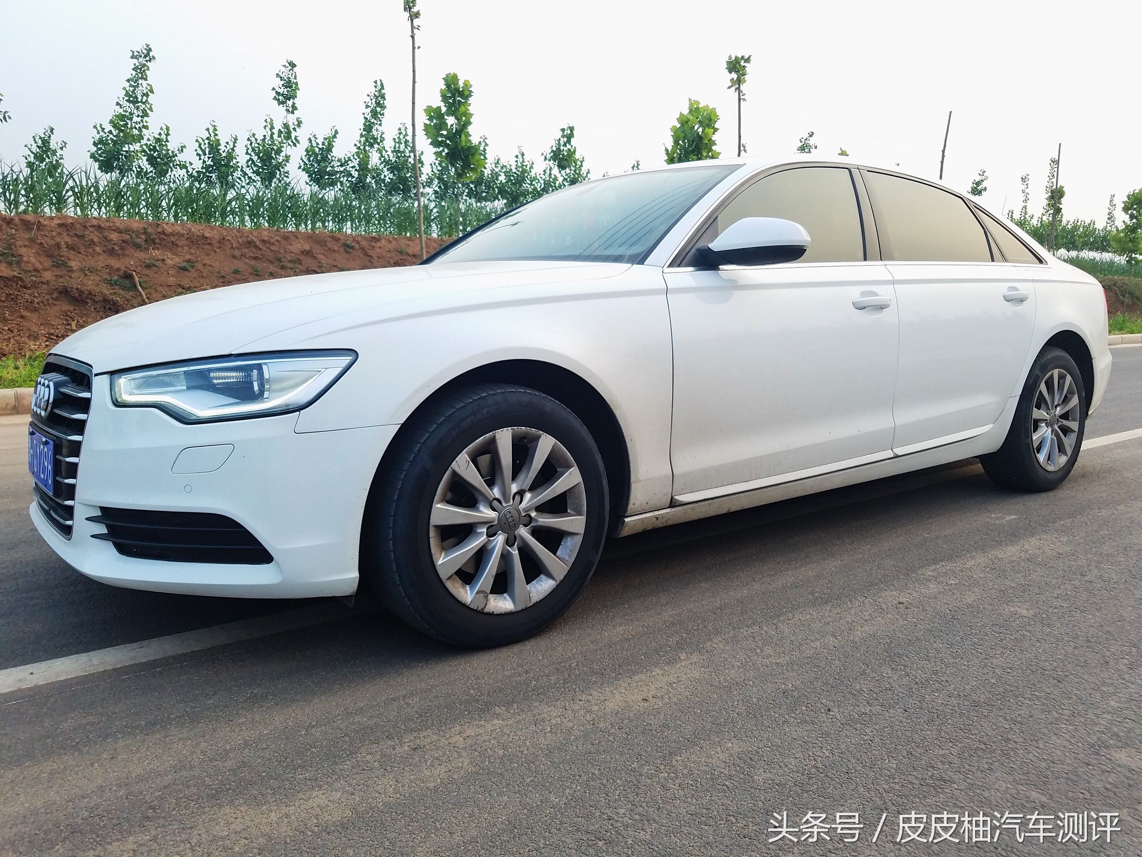 老友味道最新视频,2014款奥迪a6l祖母石绿