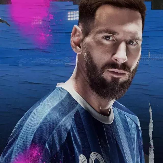 梅西的头像高清图片日常照,梅西头像最美