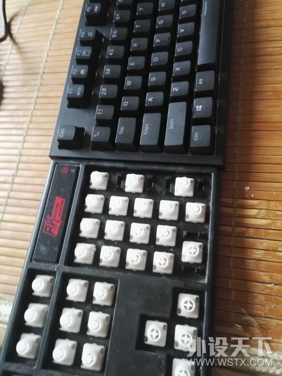 静电容键盘和红轴键盘,键盘中的奢侈品