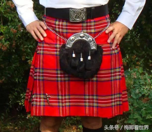 苏格兰的格子裙是民族象征吗,苏格兰的格子