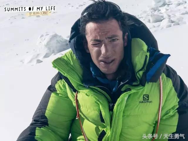 kilianjornet珠峰,kilianjornet