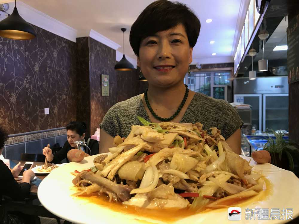 乌鲁木齐八家户椒麻鸡,乌鲁木齐最有特色的椒麻鸡店