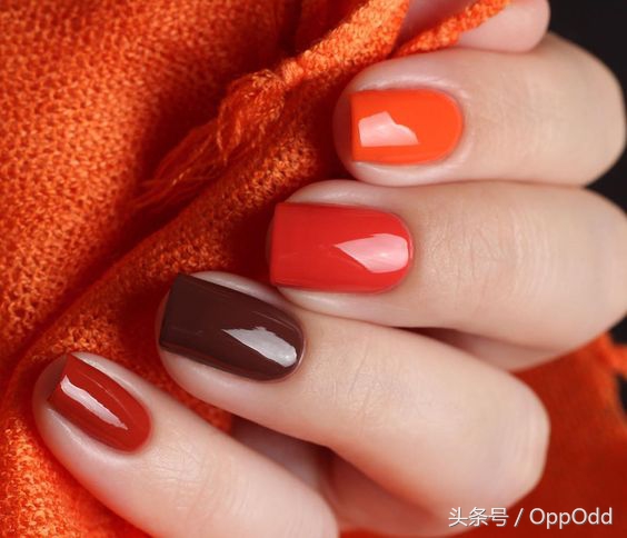 适合夏季的最新款美甲,超好看的夏季美甲