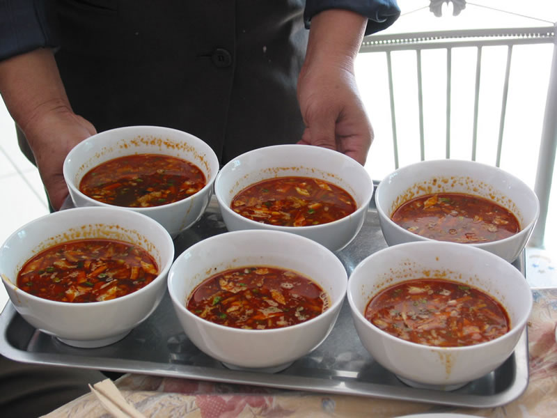 陕西哈水面火锅,陕西哈水面的配方