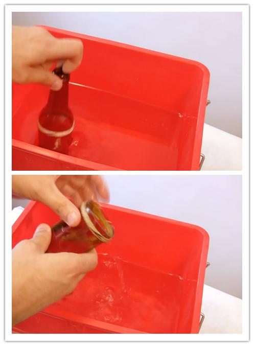 酒瓶怎么切割制作最简单方法,酒瓶切割改造方法