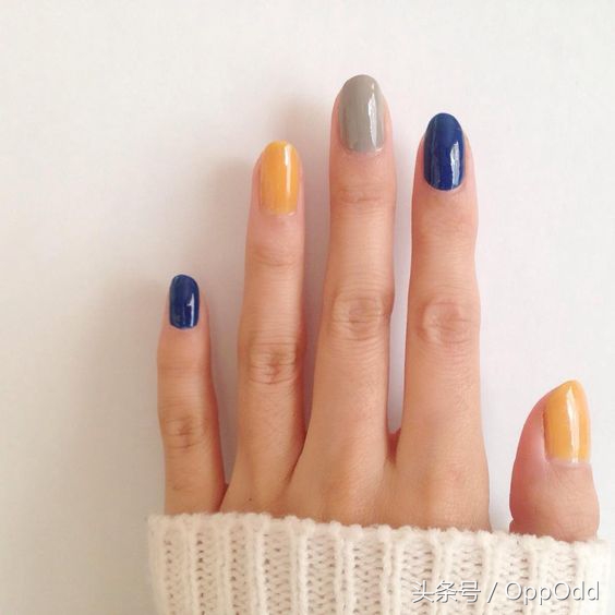 适合夏季的最新款美甲,超好看的夏季美甲
