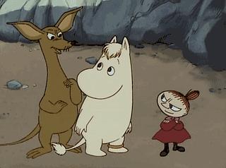 善良、逗趣又软萌，让这个来自北欧的卡通人物给你降降温