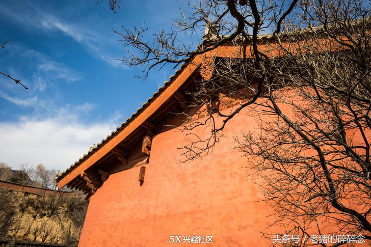 唐朝古建佛光寺,中国建筑第一国宝佛光寺
