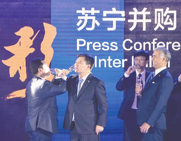 苏宁海外投资足球涉嫌洗钱？央视新闻1+1节目就是这样说的