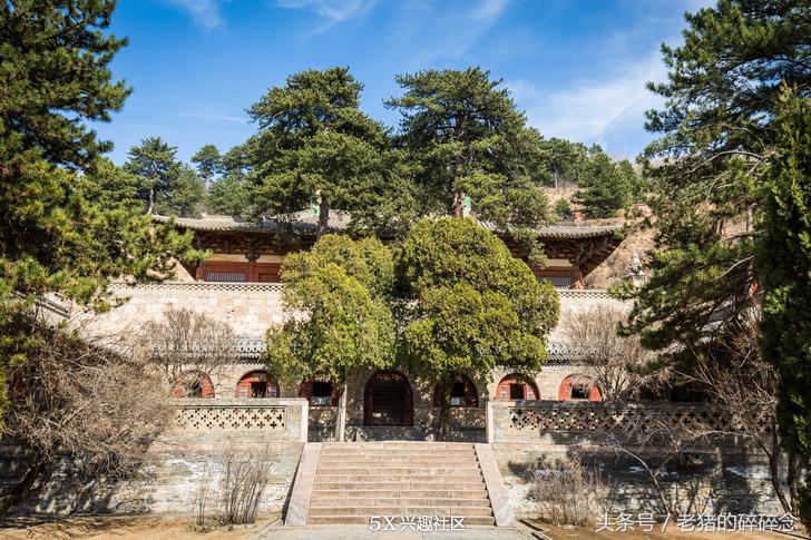 唐朝古建佛光寺,中国建筑第一国宝佛光寺