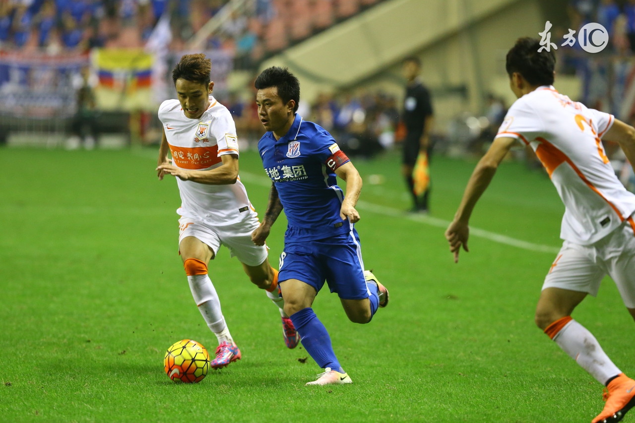 申花到济南,申花从保级队到夺冠队