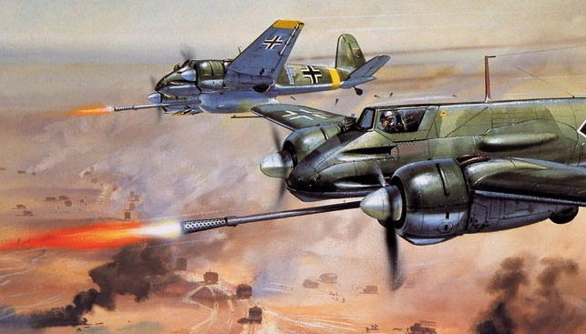 二战德国十大战斗机,德国二战十大飞机