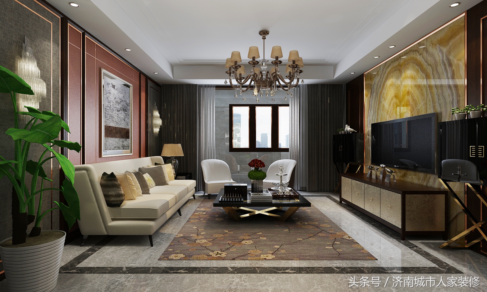 济南天齐奥东花园装修,济南历城区天齐奥东花园