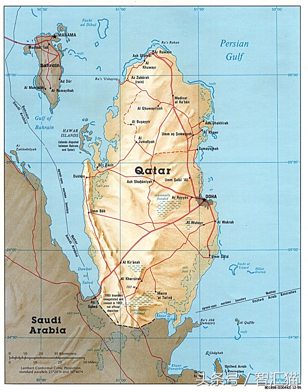 卡塔尔真的那么富裕吗,卡塔尔的土豪程度