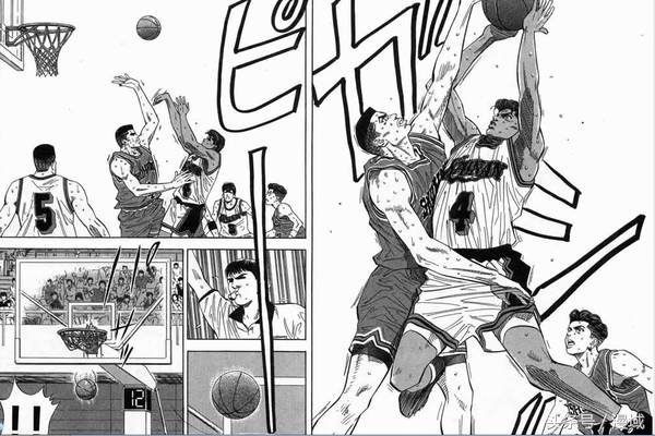 漫域说丨暑期聊经典动画之灌篮高手（上）热血的青春无悔的篮球科普篮球怎样打得经典佳作！