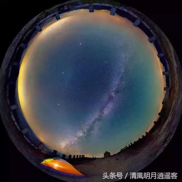 日月五星三垣二十八宿是什么意思,怎么看懂三垣四象二十八星宿动图