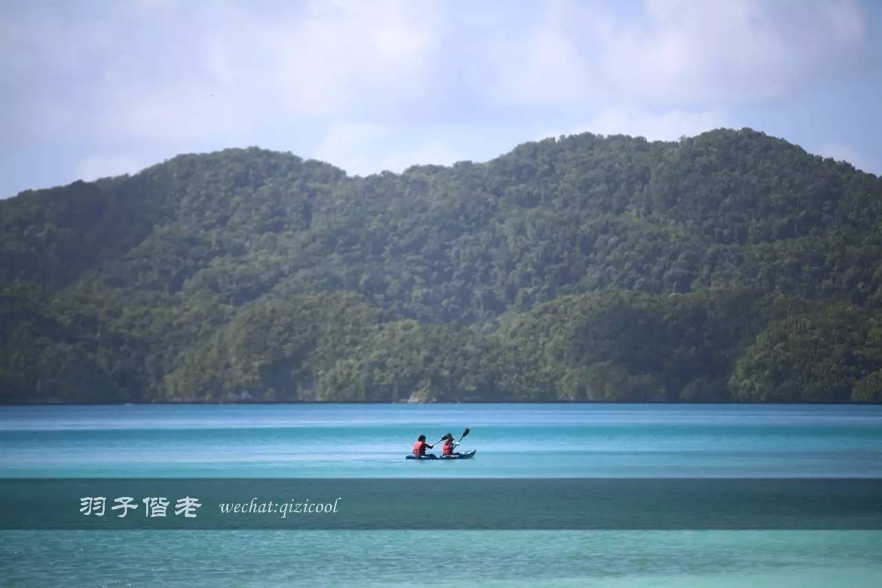 帕劳旅游发展的前景,去帕劳注意事项和必备品
