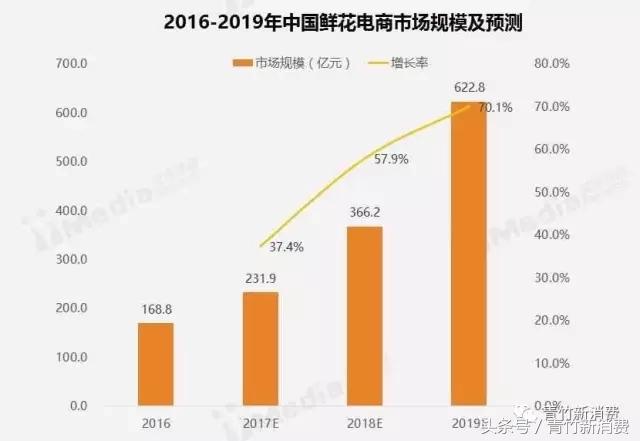 6亿资本作养料，鲜花市场究竟能开成什么样？
