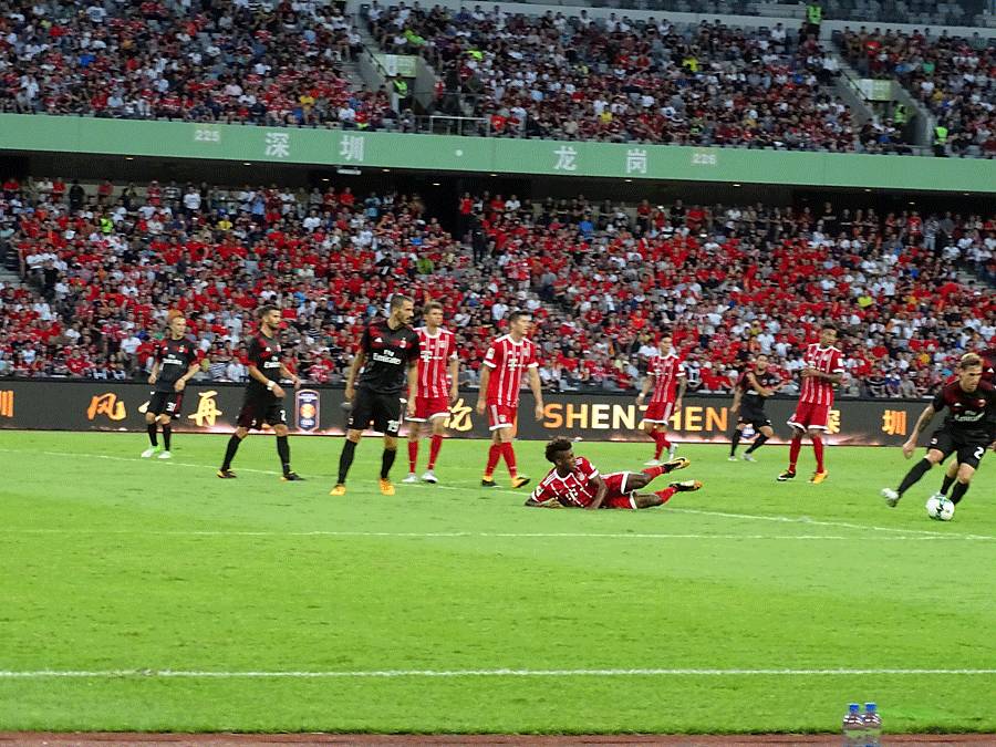 拜仁对阵ac米兰,拜仁德国超级杯发布会