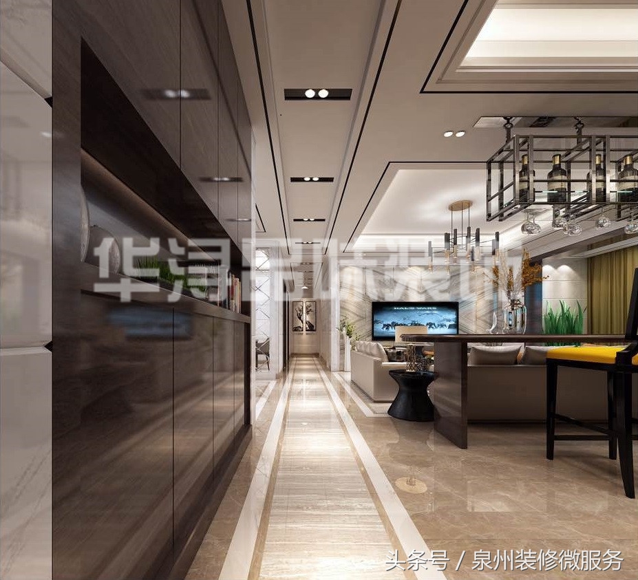 泉州装修公司好看又便宜,泉州香槟国际户型图