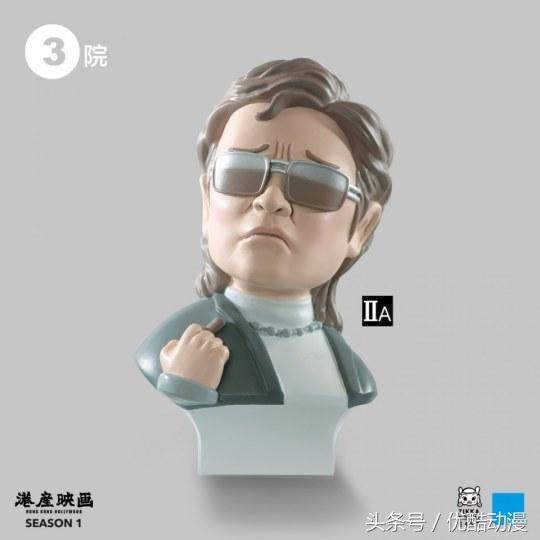 张学友手办,张学友表情包手办