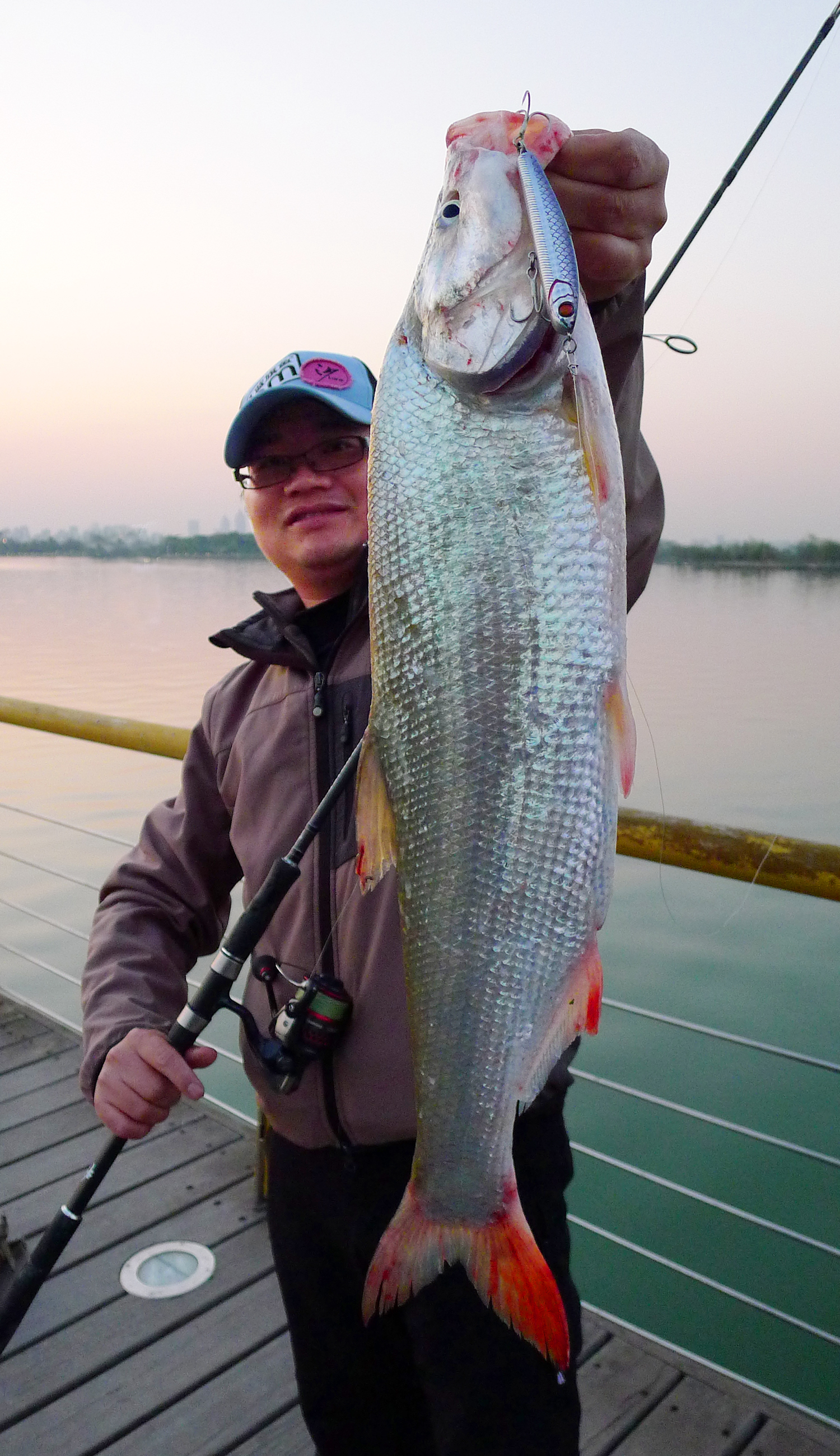 不一样的钓鱼,不一样的食肉鱼