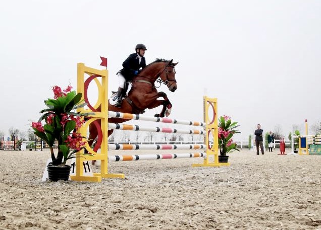 第十四届全运会陕西足球队,陕西马术集训队