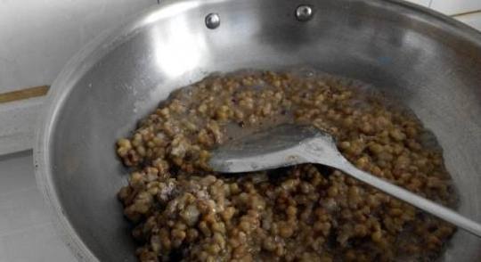 不用炸的绿豆饼的做法,不用烤箱的绿豆饼